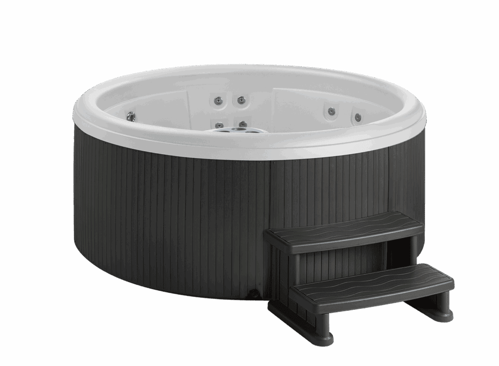 Shell Artic White - Gabinete Coastal gris