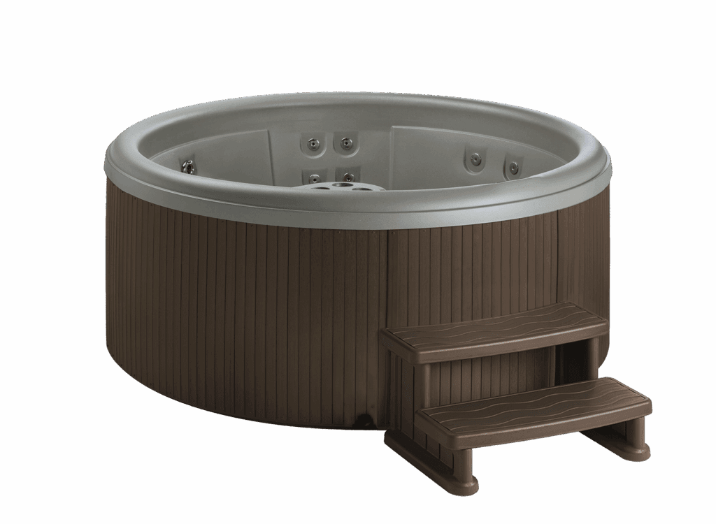 Shell Taupe - Gabinete Espresso