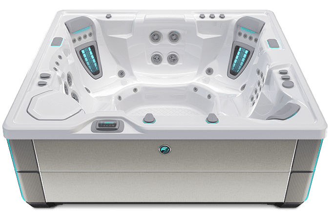 linen + Alpine grandee