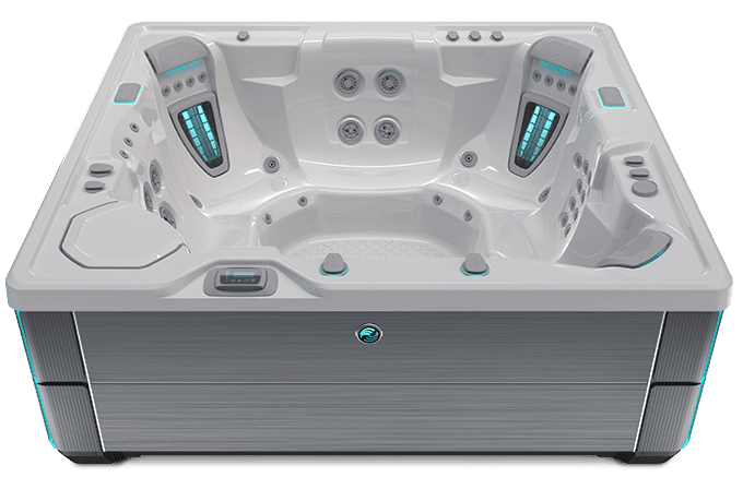 Charcoal + Ice grey grandee