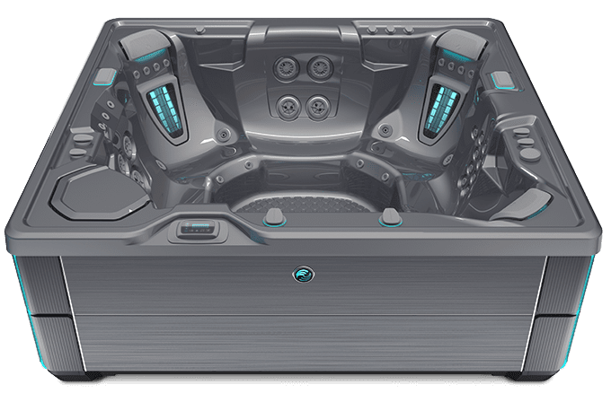 Charcoal + platinum grandee